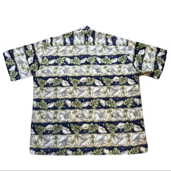 Campia Moda Tropical Button Up Short Sleeve Shirt. Size XL. Great Condition!! - Picture 4 of 7